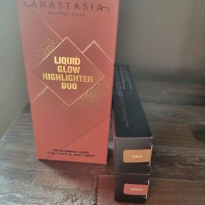 Anastasia Glow Highlighter Duo [New,two full size] creme highlighters